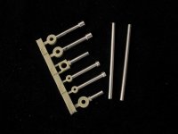 オレンジホビー[G35-134]1/35現用米/イスラエル D9Rブルドーザー 油圧ロッドセット(モンモデル用)