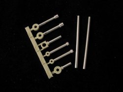 画像1: オレンジホビー[G35-134]1/35現用米/イスラエル D9Rブルドーザー 油圧ロッドセット(モンモデル用)