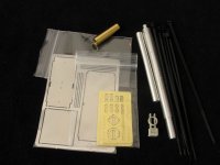 オレンジホビー[G35-136]1/35現用露 T-90主力戦車 2A46M 125mm金属砲身セット(トラペ用)