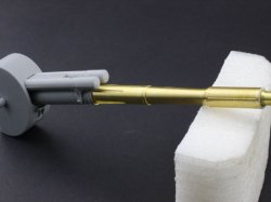 画像2: オレンジホビー[G35-137]1/35現用露 2S19自走砲 152mm 金属砲身セット(トラペ用)