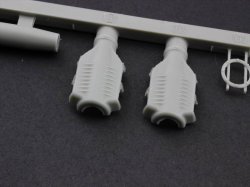 画像6: オレンジホビー[G35-137]1/35現用露 2S19自走砲 152mm 金属砲身セット(トラペ用)