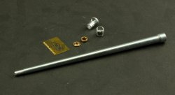 画像2: オレンジホビー[G35-155]1/35 WWII独 7.5cm パンターD型 金属砲身(ドラゴン)