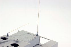 画像4: オレンジホビー[G35-218]1/35 現用 中国人民解放軍 ZTQ-15軽戦車用スプリングアンテナマストベース(モンモデル用 3セット入)