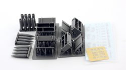 画像1: オレンジホビー[G35-226]1/35 現用 露/ソ 152mm砲弾/弾薬箱セット(4セット入)