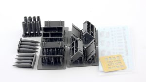 画像1: オレンジホビー[G35-226]1/35 現用 露/ソ 152mm砲弾/弾薬箱セット(4セット入) (1)
