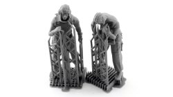 画像4: オレンジホビー[G35-227]1/35 現用 露/ソ ロシア陸軍砲兵セットA(2体入)