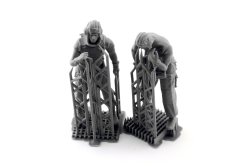 画像5: オレンジホビー[G35-227]1/35 現用 露/ソ ロシア陸軍砲兵セットA(2体入)