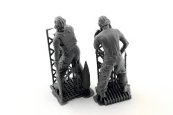 画像6: オレンジホビー[G35-227]1/35 現用 露/ソ ロシア陸軍砲兵セットA(2体入)