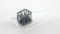 画像2: オレンジホビー[G35-232]1/35 WWII アメリカ スプリング式アンテナマスト セットA(長短2タイプ/各3本入)