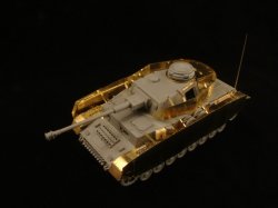 画像2: オレンジホビー[G35-020]1/35WWII独 IV号戦車H型マルチマテリアルディティールセット(タミヤ用)