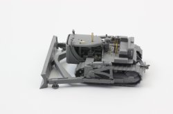 画像5: オレンジホビー[G72-213]1/72 WWII アメリカ陸軍 D7ブルドーザー(プラ製インジェクションキット)