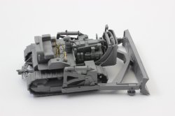 画像8: オレンジホビー[G72-213]1/72 WWII アメリカ陸軍 D7ブルドーザー(プラ製インジェクションキット)