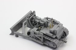 画像9: オレンジホビー[G72-213]1/72 WWII アメリカ陸軍 D7ブルドーザー(プラ製インジェクションキット)