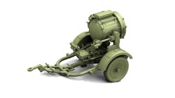 画像12: オレンジホビー[G72-220]1/72 WWII ドイツ Sw 36 60cmサーチライト Sd.Ah.51トレーラー付