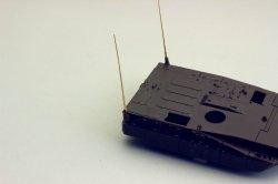 画像4: オレンジホビー[G72-194]1/72 現用 陸自10式戦車用44口径120mm滑腔砲用 金属砲身セット