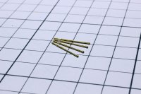 オレンジホビー[G72-197]1/72 WWII 独 20mmKwK38車載用機関砲 砲身4本セット([G72-200]対応）