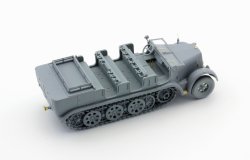 画像12: オレンジホビー[G72-202]1/72 WWII ドイツ陸軍 Sd.Kfz.7 8ｔハーフトラック初期型 完全新金型プラスチックモデルキット