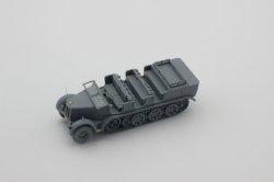 画像3: オレンジホビー[G72-202]1/72 WWII ドイツ陸軍 Sd.Kfz.7 8ｔハーフトラック初期型 完全新金型プラスチックモデルキット