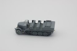 画像4: オレンジホビー[G72-202]1/72 WWII ドイツ陸軍 Sd.Kfz.7 8ｔハーフトラック初期型 完全新金型プラスチックモデルキット