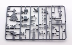 画像11: オレンジホビー[G72-206]1/72 WWII ドイツ陸軍 Sd.Kfz.7/2 8ｔハーフトラック37mm高射砲搭載型 初期型 コンプリート版プラスチックモデルキット