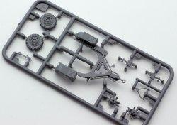 画像13: オレンジホビー[G72-206]1/72 WWII ドイツ陸軍 Sd.Kfz.7/2 8ｔハーフトラック37mm高射砲搭載型 初期型 コンプリート版プラスチックモデルキット