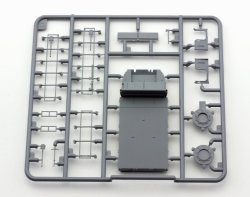 画像9: オレンジホビー[G72-206]1/72 WWII ドイツ陸軍 Sd.Kfz.7/2 8ｔハーフトラック37mm高射砲搭載型 初期型 コンプリート版プラスチックモデルキット