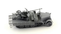 画像4: オレンジホビー[G72-219]1/72 WWII ドイツ Sd.Kfz.7/2 37mm Flak 36自走対空砲 初期型 フルキット(プラ製 3Dプリントパーツ付)