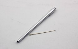 画像1: オレンジホビー[G72-174]1/72 WWII 独 Pak44/L55128mm砲身 ヤークトティーガー用（トランペッター用）