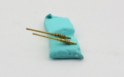 画像2: オレンジホビー[G72-175]1/72 WWII〜現用 米 12.7mm銃身 M2重機関銃用　（各社対応パーツ）