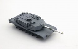 画像2: オレンジホビー[G72-195]1/72 現用 米 M256 120mm L44砲身M1A1/A2用（トランペッター/フライホークキット/タイガーモデル用）