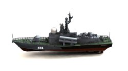 画像2: オレンジホビー[N07-049]1/700 現用 ソ連海軍タランタル型コルベット2隻入