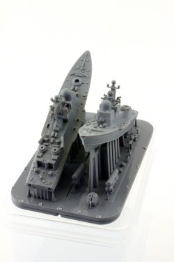 画像7: オレンジホビー[N07-049]1/700 現用 ソ連海軍タランタル型コルベット2隻入