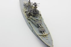 画像13: オレンジホビー[N07-166]1/700 WWII イギリス海軍 リヴェンジ級戦艦 HMSロイヤル・オーク08 1939年