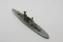 画像4: オレンジホビー[N07-166]1/700 WWII イギリス海軍 リヴェンジ級戦艦 HMSロイヤル・オーク08 1939年