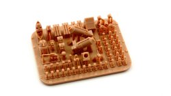 画像11: オレンジホビー[N07-180]1/700 現用 中華民国(台湾)海軍駆逐艦 DDG-925?陽(Te Yang)