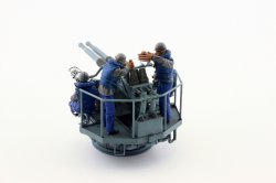 画像2: オレンジホビー[N72-206]1/72 WWII イギリス/アメリカ ボフォース40mm L/60艦載対空機関砲「大西洋船団護衛」