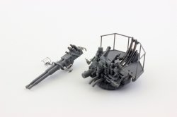 画像6: オレンジホビー[N72-206]1/72 WWII イギリス/アメリカ ボフォース40mm L/60艦載対空機関砲「大西洋船団護衛」