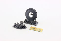 画像7: オレンジホビー[N72-206]1/72 WWII イギリス/アメリカ ボフォース40mm L/60艦載対空機関砲「大西洋船団護衛」