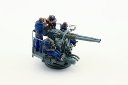 画像10: オレンジホビー[N72-206]1/72 WWII イギリス/アメリカ ボフォース40mm L/60艦載対空機関砲「大西洋船団護衛」