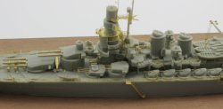 画像8: オレンジホビー[N07-160]1/700 WWII イタリア海軍戦艦カイオ・ドゥイリオ 1941