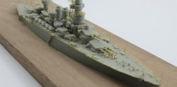 画像9: オレンジホビー[N07-160]1/700 WWII イタリア海軍戦艦カイオ・ドゥイリオ 1941