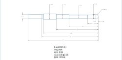 画像2: オレンジホビー[A32-059]1/32 現用 F-16ファイティングファルコン用 放電索(16個入)