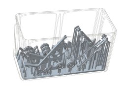 画像2: オレンジホビー[A48-041]1/48 現用 アメリカ海軍 ウェポンカート(2個入)