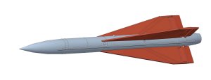 画像1: オレンジホビー[A48-058]1/48 現用 イラン空軍 MIM-23B Iホーク 空対空ミサイル(2個入) (1)