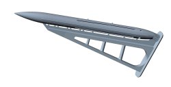 画像2: オレンジホビー[A48-058]1/48 現用 イラン空軍 MIM-23B Iホーク 空対空ミサイル(2個入)