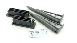画像5: オレンジホビー[A48-058]1/48 現用 イラン空軍 MIM-23B Iホーク 空対空ミサイル(2個入)