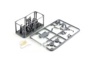 画像1: オレンジホビー[G72-220]1/72 WWII ドイツ Sw 36 60cmサーチライト Sd.Ah.51トレーラー付 (1)