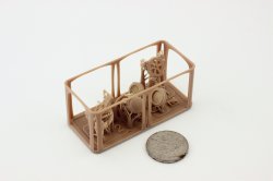 画像2: オレンジホビー[G72-220]1/72 WWII ドイツ Sw 36 60cmサーチライト Sd.Ah.51トレーラー付