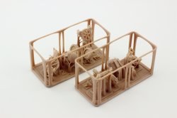 画像4: オレンジホビー[G72-220]1/72 WWII ドイツ Sw 36 60cmサーチライト Sd.Ah.51トレーラー付