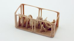 画像7: オレンジホビー[G72-220]1/72 WWII ドイツ Sw 36 60cmサーチライト Sd.Ah.51トレーラー付